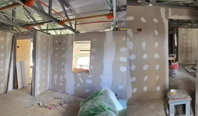 Cierre perimetral y señalización de seguridad en obra nuevas oficinas Frontel Carahue