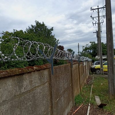 Resultado final del cierre perimetral mejorado | Altos de Arauco